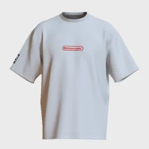 Face avant du t-shirt licklangue et bulbibeuh de la collection pokegame, de la marque metamorphe